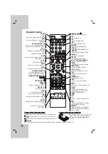 Предварительный просмотр 6 страницы LG HT552THW Owner'S Manual