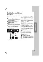 Предварительный просмотр 7 страницы LG HT552THW Owner'S Manual