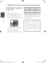 Preview for 14 page of LG HT606DI Owner'S Manual