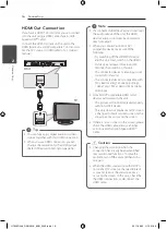 Preview for 16 page of LG HT606DI Owner'S Manual