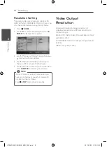 Preview for 18 page of LG HT606DI Owner'S Manual