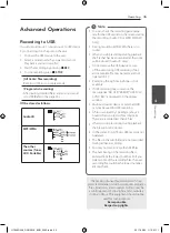 Preview for 35 page of LG HT606DI Owner'S Manual