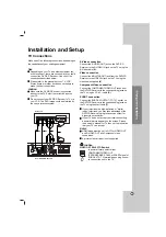 Предварительный просмотр 7 страницы LG HT702TN Owner'S Manual