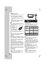 Предварительный просмотр 10 страницы LG HT702TN Owner'S Manual