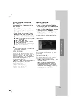 Предварительный просмотр 11 страницы LG HT702TN Owner'S Manual