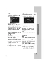 Предварительный просмотр 13 страницы LG HT702TN Owner'S Manual