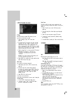 Предварительный просмотр 14 страницы LG HT702TN Owner'S Manual