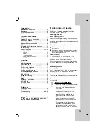 Предварительный просмотр 3 страницы LG HT752TH Owner'S Manual