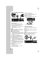 Предварительный просмотр 8 страницы LG HT752TH Owner'S Manual