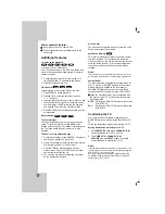 Предварительный просмотр 16 страницы LG HT752TH Owner'S Manual