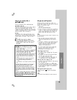 Предварительный просмотр 17 страницы LG HT752TH Owner'S Manual