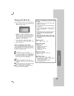 Предварительный просмотр 19 страницы LG HT752TH Owner'S Manual