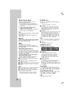 Предварительный просмотр 22 страницы LG HT752TH Owner'S Manual