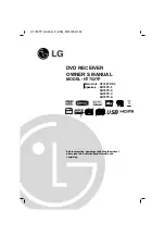 Предварительный просмотр 1 страницы LG HT752TP Owner'S Manual