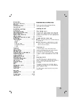 Предварительный просмотр 3 страницы LG HT752TP Owner'S Manual