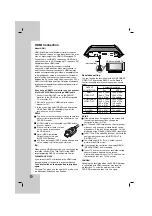 Предварительный просмотр 10 страницы LG HT752TP Owner'S Manual