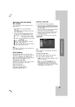 Предварительный просмотр 11 страницы LG HT752TP Owner'S Manual