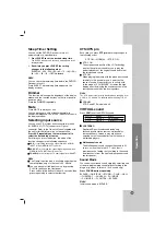 Предварительный просмотр 23 страницы LG HT752TP Owner'S Manual