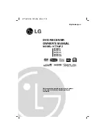 Preview for 1 page of LG HT762PZ Owner'S Manual