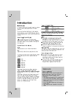 Предварительный просмотр 4 страницы LG HT762TZR Owner'S Manual