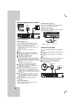 Предварительный просмотр 8 страницы LG HT762TZR Owner'S Manual