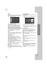 Предварительный просмотр 13 страницы LG HT762TZR Owner'S Manual