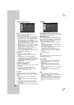 Предварительный просмотр 14 страницы LG HT762TZR Owner'S Manual