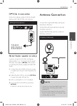 Предварительный просмотр 21 страницы LG HT805DH Owner'S Manual