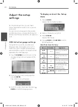 Предварительный просмотр 22 страницы LG HT805DH Owner'S Manual