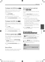 Предварительный просмотр 29 страницы LG HT805DH Owner'S Manual