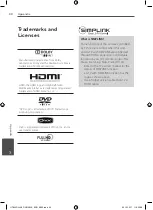 Предварительный просмотр 40 страницы LG HT805DH Owner'S Manual