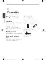 Preview for 8 page of LG HT805SH Owner'S Manual