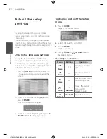 Preview for 24 page of LG HT805SH Owner'S Manual