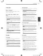 Preview for 25 page of LG HT805SH Owner'S Manual