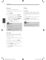 Preview for 28 page of LG HT805SH Owner'S Manual