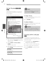 Preview for 32 page of LG HT805SH Owner'S Manual