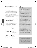 Preview for 38 page of LG HT805SH Owner'S Manual