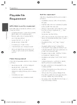 Предварительный просмотр 8 страницы LG HT805ST Owner'S Manual