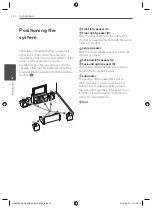 Предварительный просмотр 14 страницы LG HT805ST Owner'S Manual