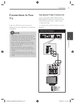 Предварительный просмотр 15 страницы LG HT805ST Owner'S Manual