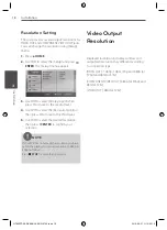 Предварительный просмотр 18 страницы LG HT805ST Owner'S Manual