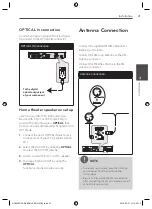 Предварительный просмотр 21 страницы LG HT805ST Owner'S Manual