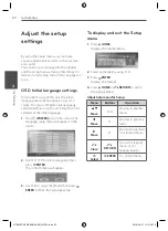 Предварительный просмотр 22 страницы LG HT805ST Owner'S Manual