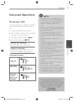 Предварительный просмотр 35 страницы LG HT805ST Owner'S Manual