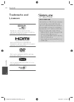 Предварительный просмотр 40 страницы LG HT805ST Owner'S Manual