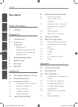 Предварительный просмотр 4 страницы LG HT805TC Owner'S Manual