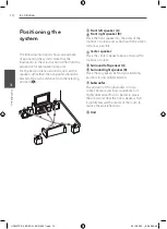 Предварительный просмотр 14 страницы LG HT805TC Owner'S Manual