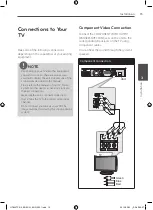 Предварительный просмотр 15 страницы LG HT805TC Owner'S Manual