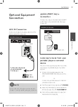 Предварительный просмотр 19 страницы LG HT805TC Owner'S Manual