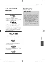 Предварительный просмотр 41 страницы LG HT805TC Owner'S Manual